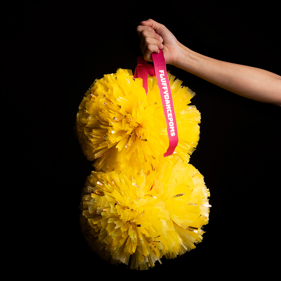 Pom Holder Pink (100)